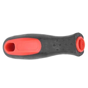 Raspelgriff aus Stahl mit rutschfestem Feilengriff, Hufeisenfeile Griff und Datei-Handle für präzise Arbeit bei Handwerk und Heimwerken