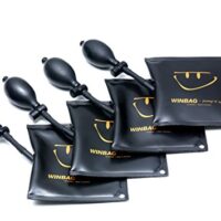 RED Horse Winbag Montagehelfer-Set, Tragfähigkeit bis 100 kg, Fugenbreite 2-50 mm, 4-teilig