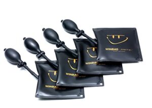 RED Horse Winbag Montagehelfer-Set, Tragfähigkeit bis 100 kg, Fugenbreite 2-50 mm, 4-teilig