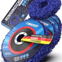 Reinigungsscheiben 5-teilig für verschiedene Anwendungen, wie Werkstatt, KFZ-Bereich, Möbelbearbeitung oder Restaurierung von Oberflächen. Hochwertige Reinigungsscheiben mit robuster Schleifpartikel und feiner Struktur.