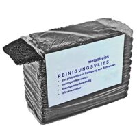 Reinigungsvlies metallfrei 10er Pack Lötfitting Zubehör - hochwertige Reinigungsvliese für die Reinigung von Äußen und Oberflächen, metallfrei und frei von Chemikalien.