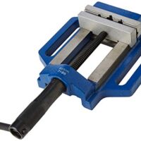 Röhm 7196 Bohrmaschinen-Schraubstock BSH, Größe 3, 100 mm Backenbreit, Qualitäts-Heimwerkerausführung
