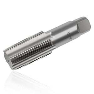 Hochwertiger Rohrgewindebohrer aus Silber-Kohlenstoffstahl für die Reinigung und Reparatur von Rohrverbindungen mit 1/2" Außengewinde