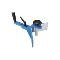 Rohrabschräger für Kunststoffrohre PE, PP, PVC und PVDF mit Durchmessern von 40 bis 315 mm - hochwertiger Anfasgerät mit Antihaftbeschichtung aus Aluminiumguss
