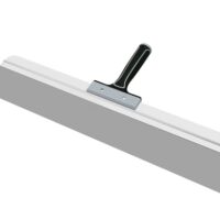Rollingdog 600mm Flächenspachtel - Breitspachtel für Trockenbau, Ideal zum Abkleben und Glätten, Edelstahlklinge, bequemer Gummigriff