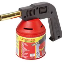 ROTHENBERGER Lötlampe Premium für Weichlötten und Reparaturen, 650 °C Arbeitstemperatur, hochwertiger Brenner