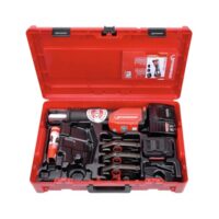 ROTHENBERGER ROMAX 4000 Set, Akku-betriebene Presstechnik mit hoher Leistungskapazität und langer Akkulaufzeit
