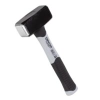 Ergonomischer Hammer mit hoher Qualität, RUTHE Fäustel Fiberglas 1000g für Schlosser & Klempner, ideal für präzisionsarbeit und Baugewerbe