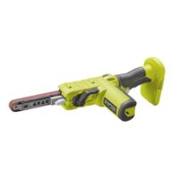 RYOBI 18 V ONE+ Akku-Bandfeile R18PF-0, Bandlänge 457 mm, Schleifbreite 13 mm, manuelle Geschwindigkeitssteuerung bis zu 630 m/min, ohne Akku und Ladegerät