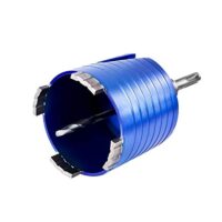 Diamant-Bohrkrone 68 mm SDS-plus Dosensenker für professionellen Einsatz bei Steckdosen und Elektrokomponenten in Beton, Vollziegel, Hohlziegel, Mauerwerk, Kalksandstein und Naturstein.