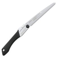 Säge Gomboy 210mm schwarz/mittel, klappbare Universalsäge mit Mirai-Me-Zähnen für höhe Präzision und lange Lebensdauer