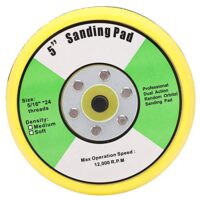 Sander Schleifpads 5 Zoll Universal-Schleifscheibe zum Polieren von pneumatischen Sander-Puffer, hohe Effizienz und langer Lebensdauer