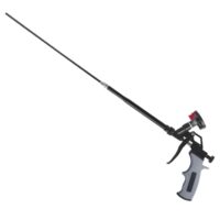 Professionelle Schaumpistole für Abdichten und Isolieren, 63 cm lang, PTFE-beschichtet, Spray-Schaumpistole