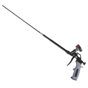 Professionelle Schaumpistole für Abdichten und Isolieren, 63 cm lang, PTFE-beschichtet, Spray-Schaumpistole