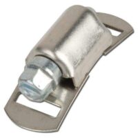 Schlösser für Schlauchschellenbänder aus Edelstahl W4, 10 Stück, 12,7mm, ideal für Sanitär- und Heizungsinstallation, Automobil- und Maschinenbau sowie Haus- und Gartenprojekte