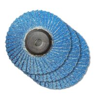 Schleifblätter für Winkelschleifer, 3 Stück, 80 Grit, 3 Zoll, 75 mm, Lamellenpolierscheiben, Schleifscheiben, Schleifräder, Zubehör für Winkelschleifer, Schleifwerkzeug für Metall/Holz