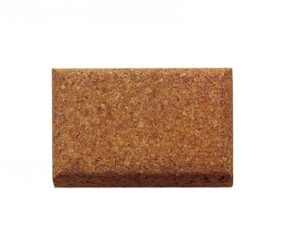 Schleifkork zum Auflegen von Schleifpapier, 120x60x40mm groß, hochwertiges Produkt für Metall und Holz bearbeiten
