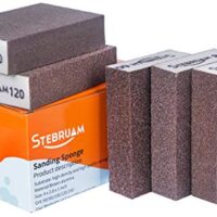 5 PCS Schleifschwamm, grob/mittel/fein/superfein 5 verschiedene Spezifikationen Schleifpads Sortiment für Holz Metall Wandschaum Trockenbau