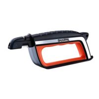 SHARPAL 103N All-in-1 Axt- und Messerschleifer, Gartengeräteklingenschärfer, Messerschärfer, schärfer für Rasenmäher, Gartenscheren, Äxt, Heckenschere, Astscheren, Outdoor & Küchenmessern