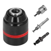 Schnellspannbohrfutter mit metallischem Chuck und SDS-Adapter für verschiedene Bohrermessungen von 1,5 bis 13 mm