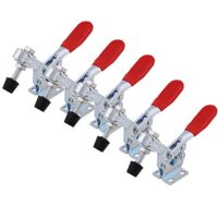 5 Stücke Schnellspanner Knebelklemme, 227 kg, 500 lbs, Toggle Clamp Heavy Duty Griff Vertikaler Typ für industrielle Anwendungen