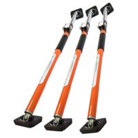 Drei Teleskop-Spanner für sichere Türmontage von SCHMIDT security tools, verstellbar von 65-115 cm