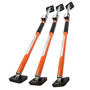 Drei Teleskop-Spanner für sichere Türmontage von SCHMIDT security tools, verstellbar von 65-115 cm