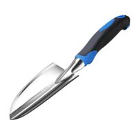 Biegungssicheres Gartengerät mit ergonomischem Griff und Aluminiumkopf zum Pflanzen, Umpflanzen und Entfernen von Unkraut