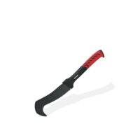 Hochwertige Machete mit Feder-Karbonstahl-Klinge und Kunststoffgriff, ideal für Garten- und Forstpflege, vielseitiges Werkzeug zum Schneiden und Durchtrennen von Ästen, Gestrüpp oder Gras.