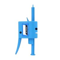 Solder Paste Extruder, Manuelle Klebstoff-Dispenserei 10cc Solder Flux, Portable genaue Schweißöl-Pumpenwerkzeug für Elektroniker und Schweißen und Kabelbauarbeiten