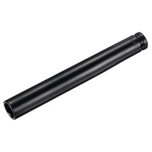 Wirkungsbuchse aus wärmebehandeltem CR-V-Stahl, 19mm, 8" lang, sechskantig, Metrikgrößen, ideal für Heimwerker und Handwerker