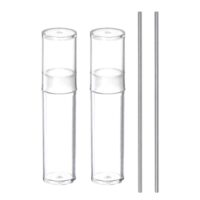 Hochpräzise Messungen mit Leichtigkeit, Stahlstift-Messgerät 1,1mm Durchmesser, Metrische Toleranz 0,001mm, Stecker-Messstift für elektronische Inspektion von Präzisionsmikrochips und Messleiterplatten