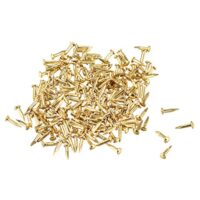 Rundkopfnägel aus Kohlenstoffstahl mit Kupferbeschichtung für verschiedene Anwendungen und DIY-Projekte