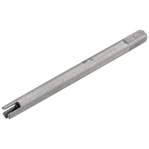 Gewindebohrer-Ausdreher M6 / 1/4 (metrisch/Zoll), 3 Flöten, gebrochenes, abisoliertes Gewinde, Werkzeug aus Kohlenstoffstahl für effektive Entfernung von abisolierten Gewindebohrern