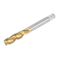 Gewindeschneidwerkzeug mit Titanbeschichtung für das Bohren und Gewinden von Aluminium, Gesenkstahl, Edelstahl, Bronze und anderen harten Materialien.