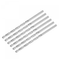 HSS Spiralbohrer mit 6mm Durchmesser und 160mm Länge, ideal für Metallbearbeitung