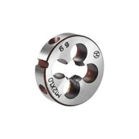 Hochwertige runde Matrize für das universelle Gewindeschneiden aus Legierungsstahl, ideal für Metall und Kunststoff.