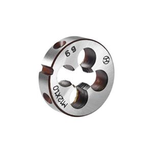 Hochwertige runde Matrize für das universelle Gewindeschneiden aus Legierungsstahl, ideal für Metall und Kunststoff.