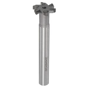 T-Nut-Fräser mit 4mm Tiefe und 25mm Schnittdurchmesser für Edelstahl, Kupfer und Aluminium