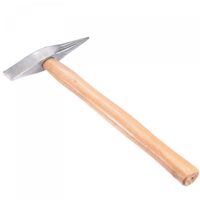 Hochwertiger Schweißhammer mit Holzgriff für verschiedene Anwendungen in Haushalt oder Werkstatt, langlebiger Hefthammer, ergonomischer Griff, gute Verbindung und praktisch für Innen- und Außenbereich
