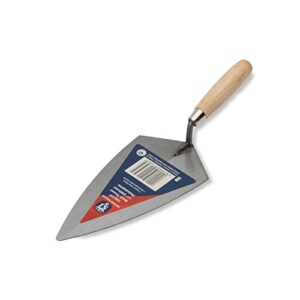 Professionelle Maurerkelle mit hochwertigem Stahl und starkem Griff, ideal für den Einsatz in der Baubranche