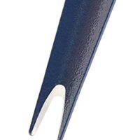 Spear & Jackson 50045 Unkrautstecher aus Stahl, geschärft mit 24 cm langem Werkzeugkopf und geschärfte Unkrautstecherspitze für effiziente Gartenarbeit
