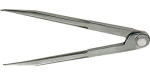 Spitzzirkel 250 mm ohne Stellbügel von FORMAT - hochwertiger Werkzeugset für Heimwerkerarbeiten