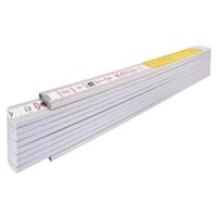 STABILA Zollstock mit metrischer Schnellablese-Skala und Winkelfunktion, ideal für Handwerker und Do-it-yourself-Enthusiasten