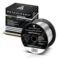 STAHLWERK MIG MAG Aluminium Schweißdraht ER4043 (AlSi5) 1,0 mm auf einer 0,45 kg Drahtrolle. Universal Schweißdraht für nahezu alle MIG MAG Schweißgeräte.