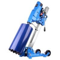 STAKO Professionelle Kernbohrmaschine mit kraftvollem 4350 Motor - für den professionellen Einsatz in der Bauwirtschaft - Bohrdurchmesser Max. Ø 305 mm - Diamant-Kernbohrgeräte für Beton