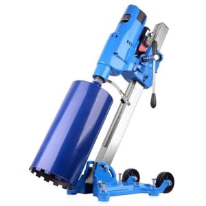 STAKO Professionelle Kernbohrmaschine mit kraftvollem 4350 Motor - für den professionellen Einsatz in der Bauwirtschaft - Bohrdurchmesser Max. Ø 305 mm - Diamant-Kernbohrgeräte für Beton