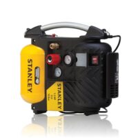 Kompressor mit optimalem Tragenkomfort - Stanley DN 200//10/5Airboss, leicht und kompaktes Design, kein Öl erforderlich, praktische Handhabung und Transport