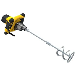 Betonmischer, Mörtelrührer, 2-Gang-Rührgerät, 1600 Watt, M14 Werkzeugaufnahme, 150mm Durchmesser