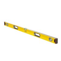 Stanley FatMax Wasserwaage II mit Aluminiumkorpus, horizontale und vertikale Libellen, ideal für Heimwerker und Handwerker